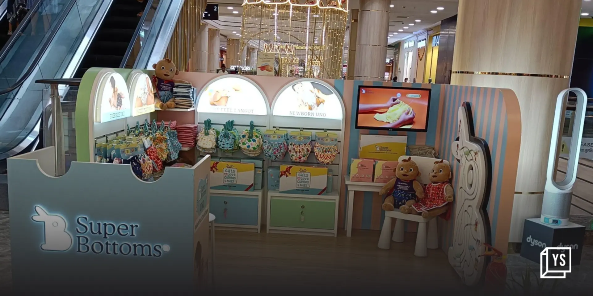 Mom and baby care brand SuperBottoms raises $5M from Lok Capital, Sharrp Ventures, and others