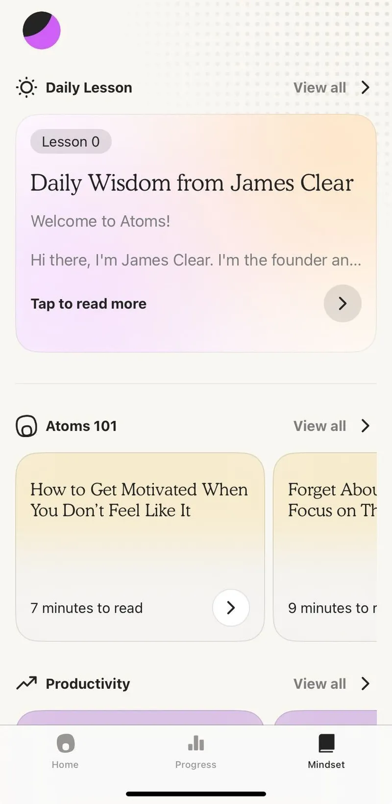 Daily Lessons and Insights
