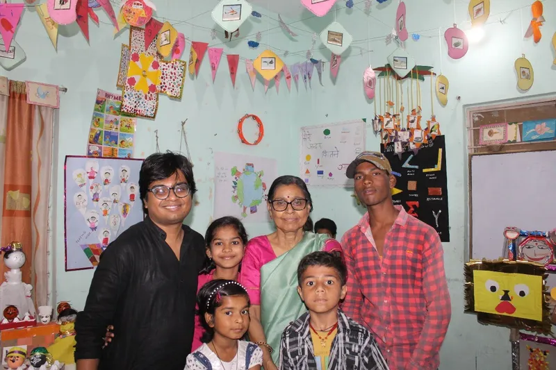 Diksha Foundation Began in Local Settlements
