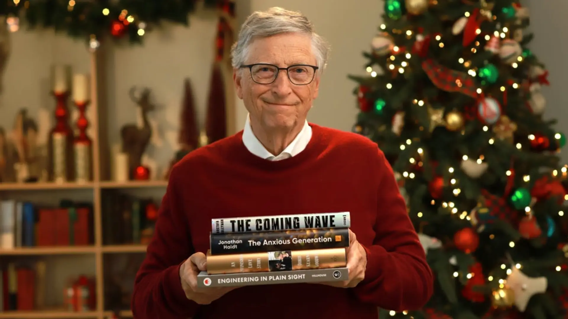 Bill Gates' winter reads: 4 books to keep you inspired