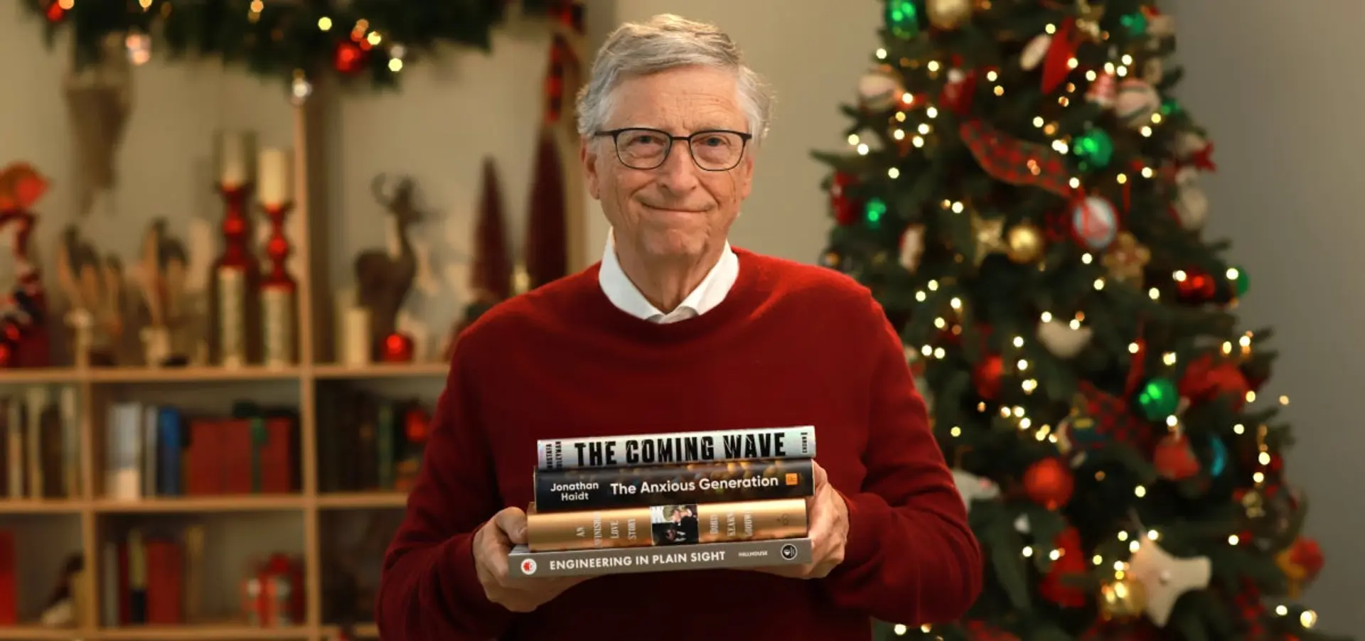 Bill Gates' winter reads: 4 books to keep you inspired