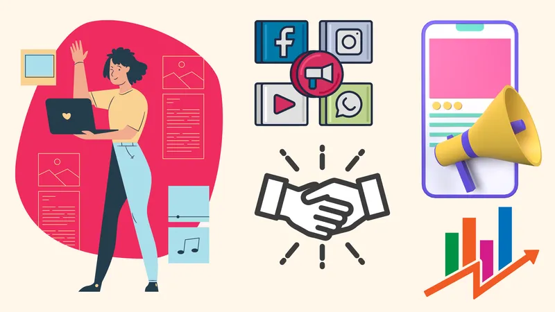 social media, collaboration , media