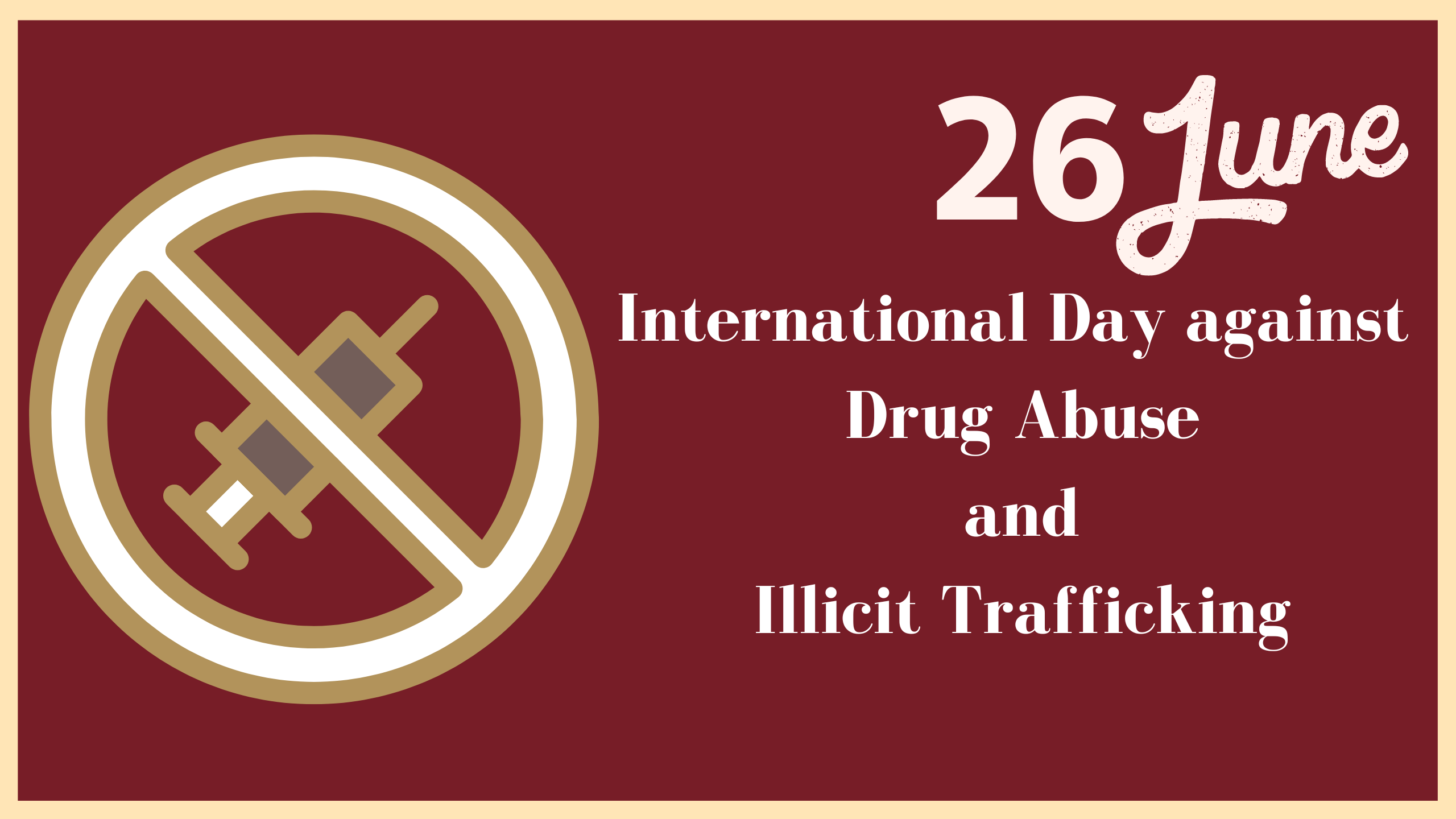Why drug abuse and illicit trafficking poses a significant global challenge