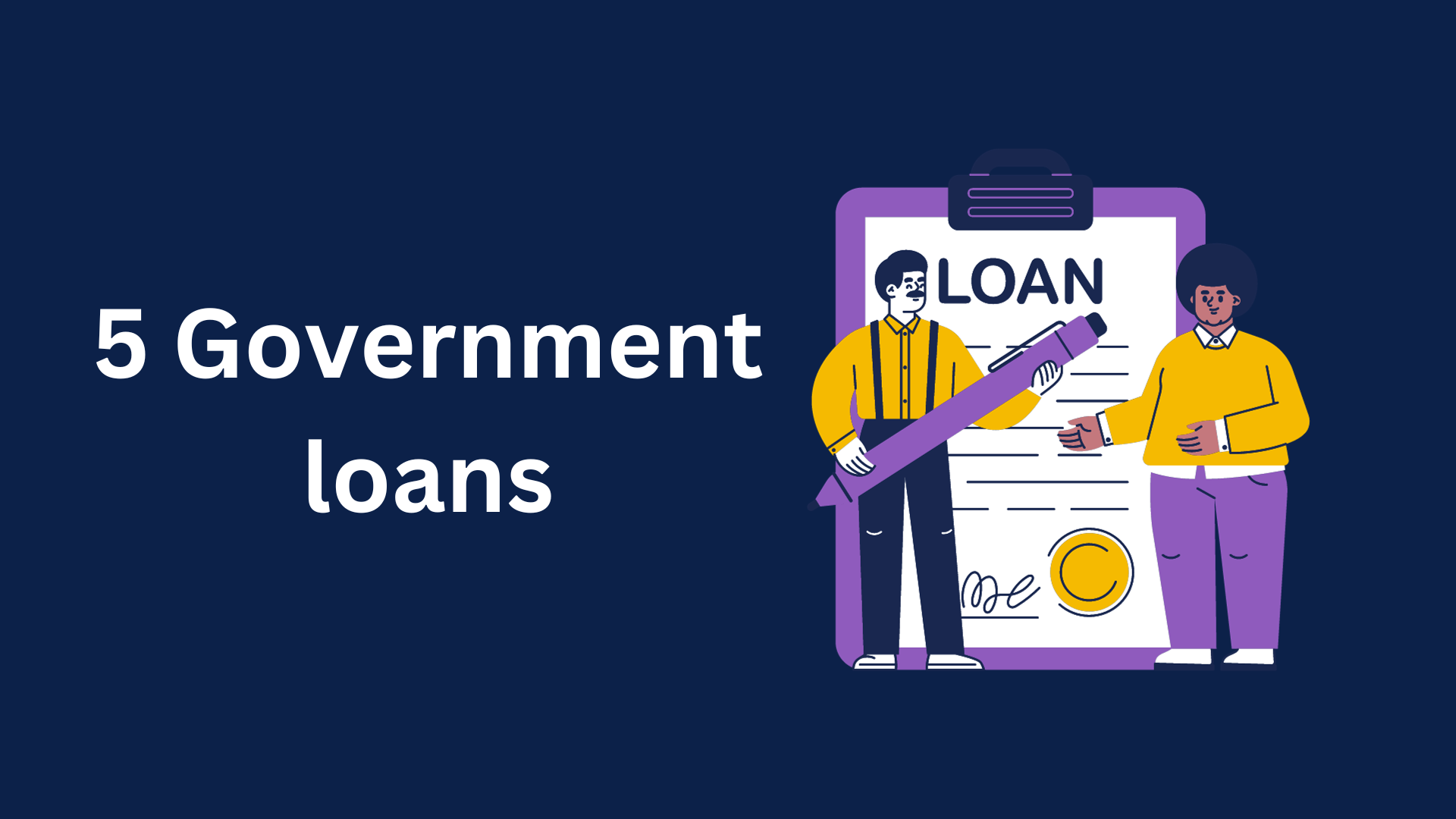 Top government business loan schemes: A comprehensive guide