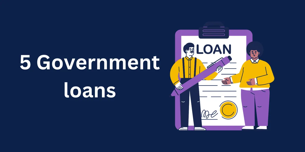 Government loans deals