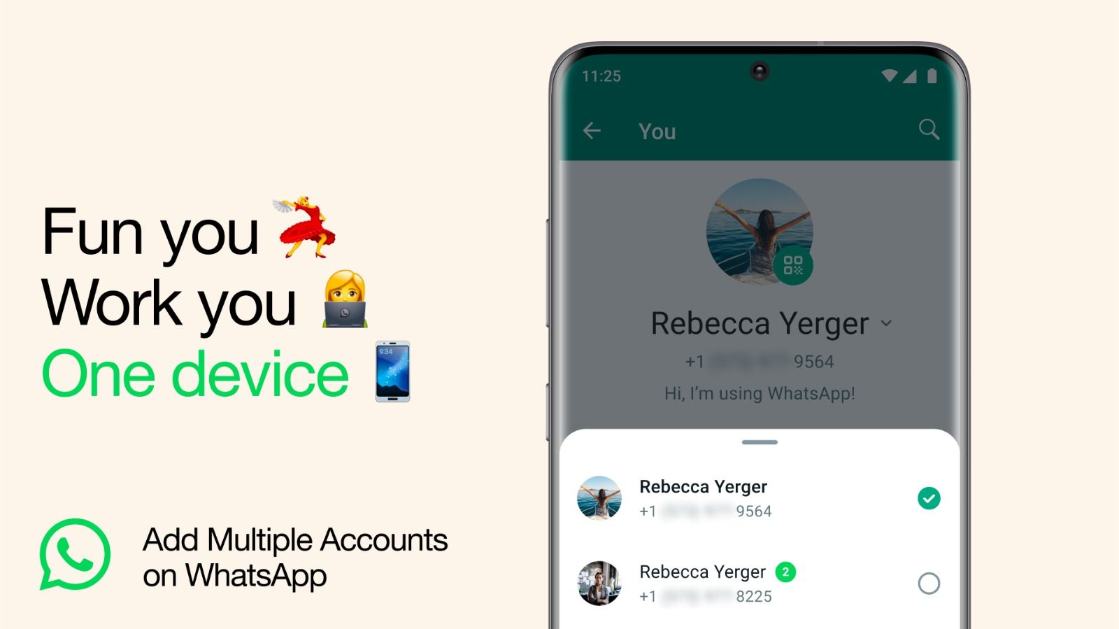 WhatsApp's Dual Account Feature: A step-by-step guide