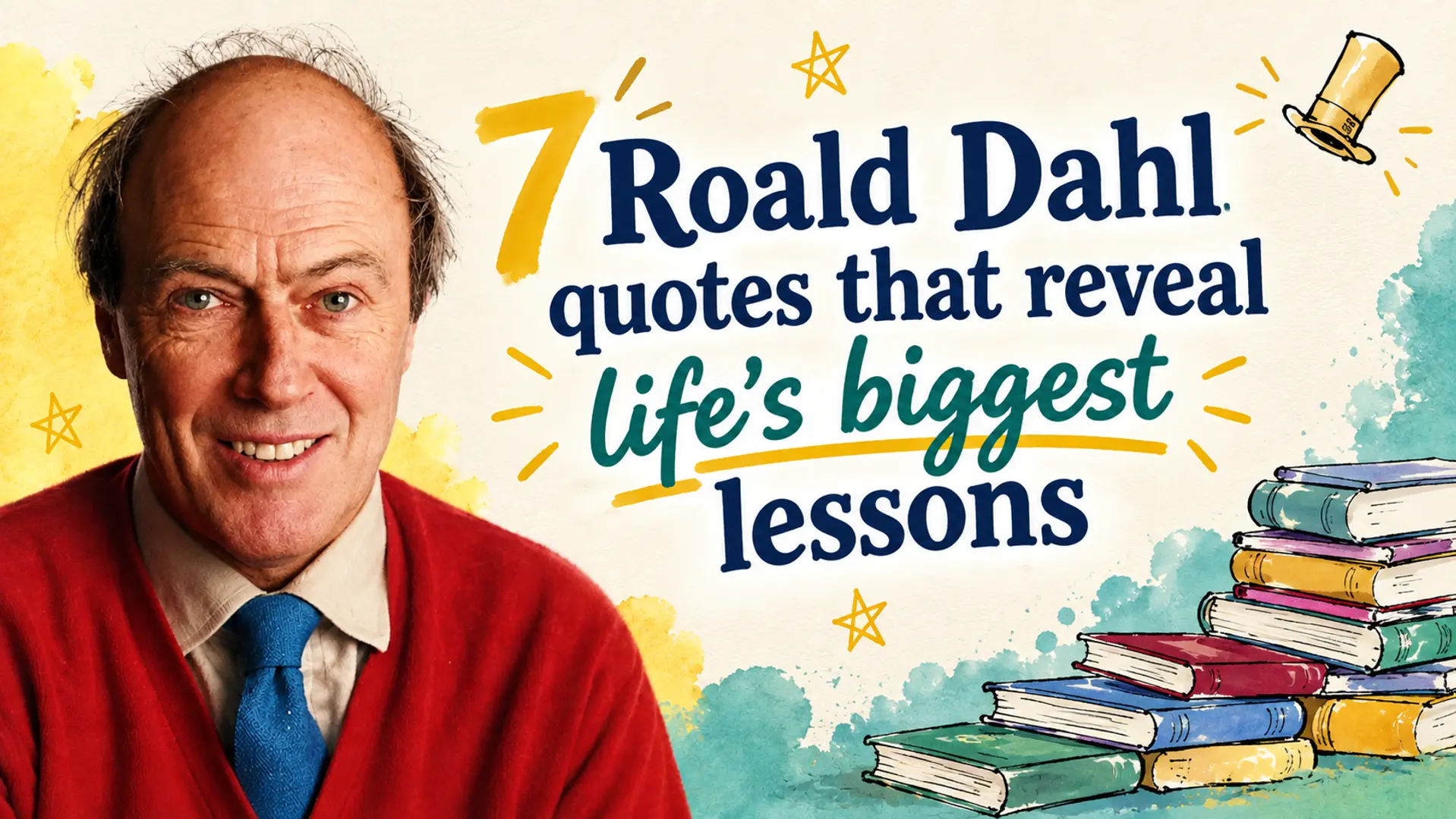 7 Roald Dahl quotes that reveal life's biggest lessons