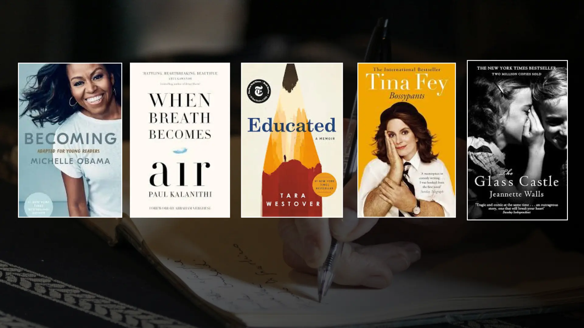 5 must-read memoirs: Inspiration from influential lives