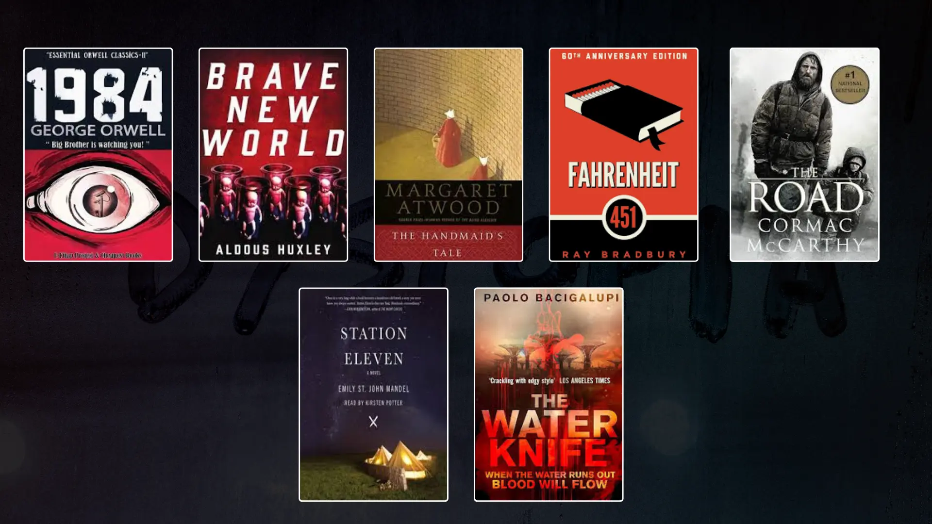 7 Must-read dystopian books to explore future challenges