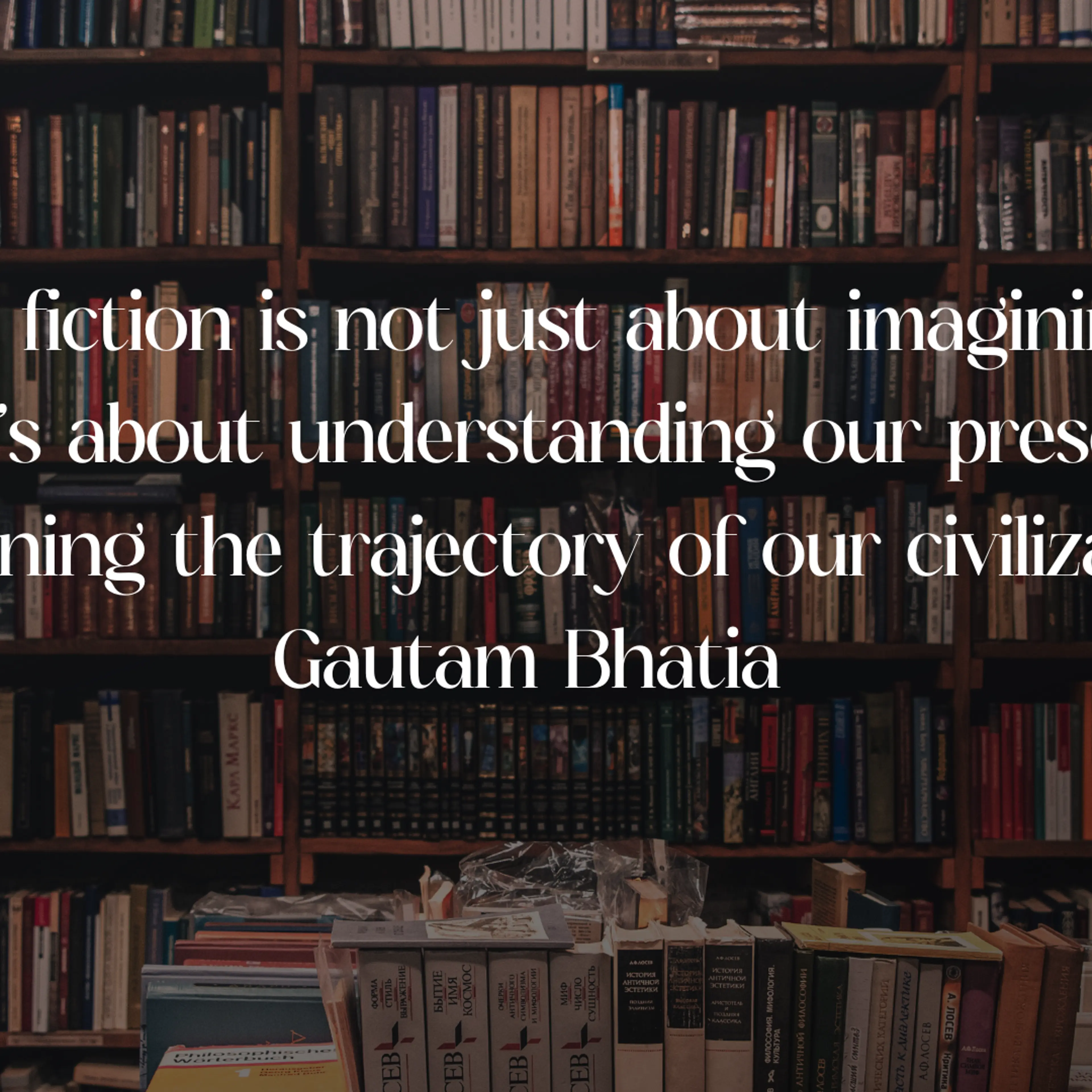 Sci-Fi gems: Gautam Bhatia's top book recommendations