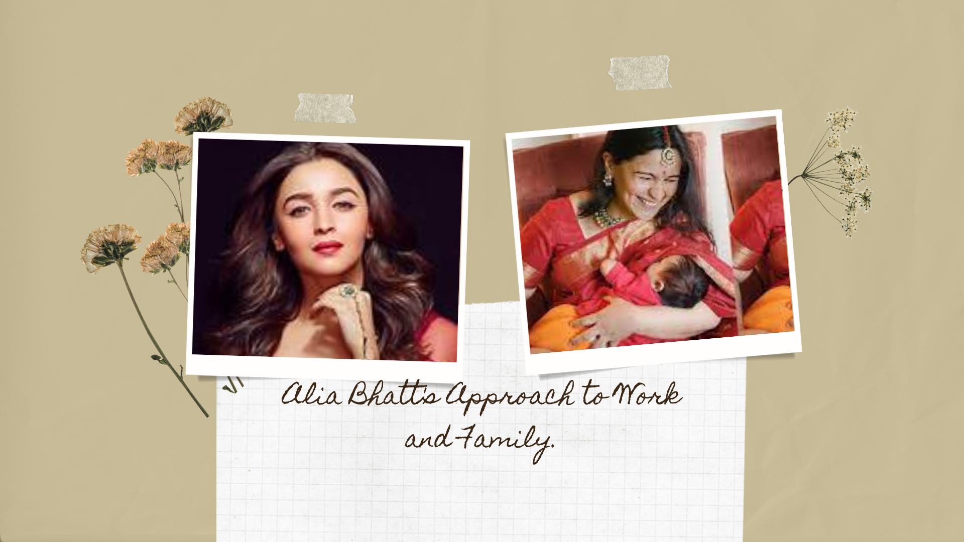Alia Bhatt's motherhood tips: A modern mom's guide