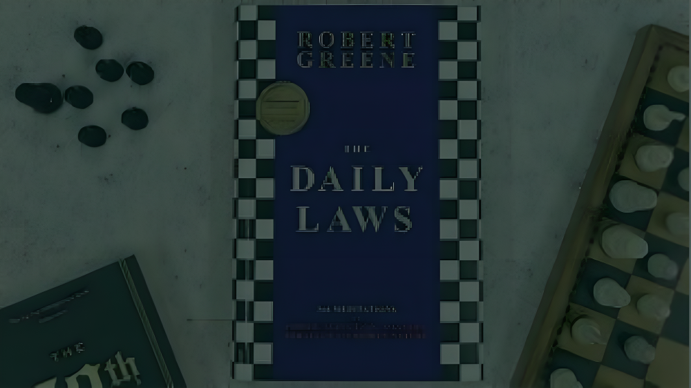 Robert Greene's wisdom: 10 lessons from The Daily Laws
