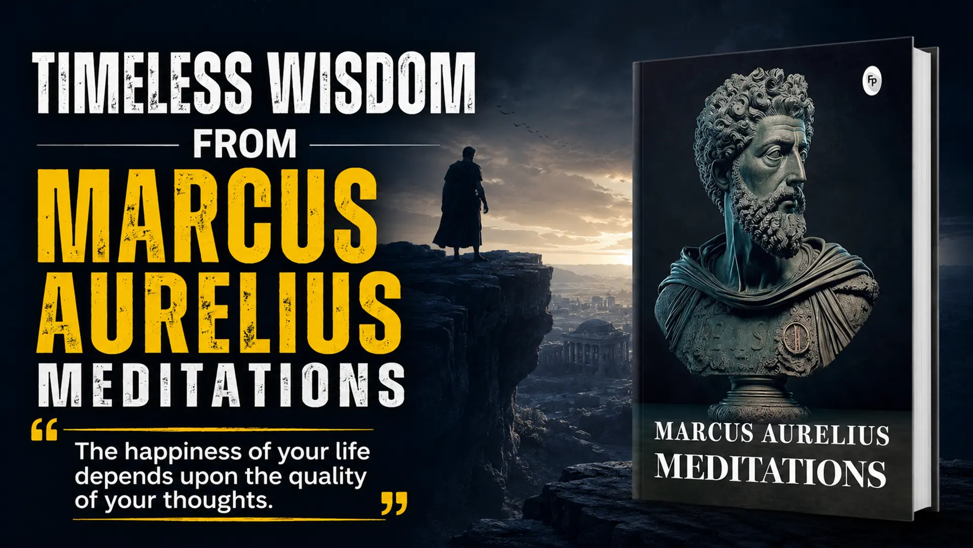 7 Quotes from Meditations by Marcus Aurelius for resilience