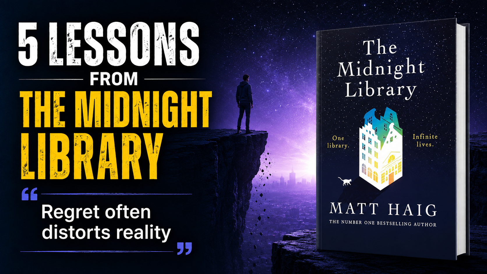 10 Lessons from The Midnight Library about second chances