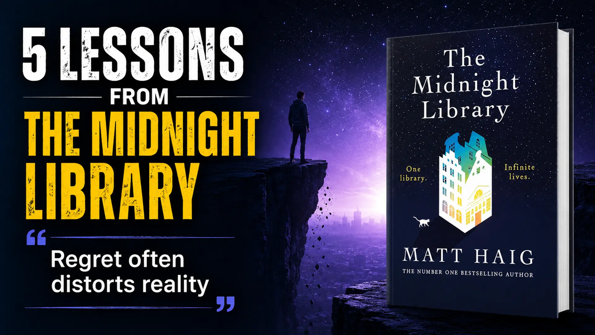 10 Lessons from The Midnight Library about second chances
