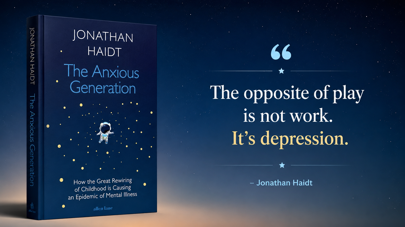 5 Lessons from The Anxious Generation by Jonathan Haidt