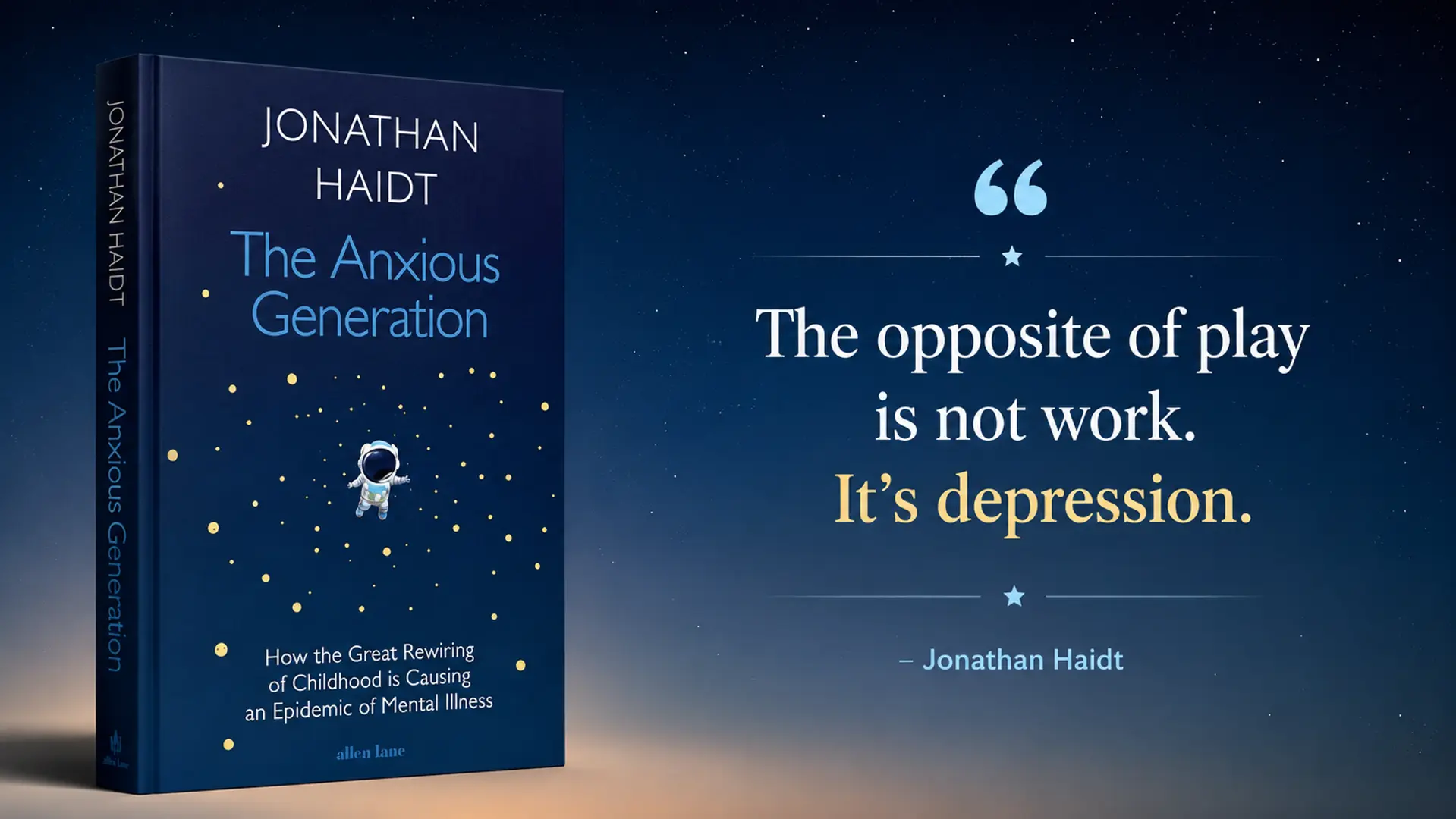 5 Lessons from The Anxious Generation by Jonathan Haidt