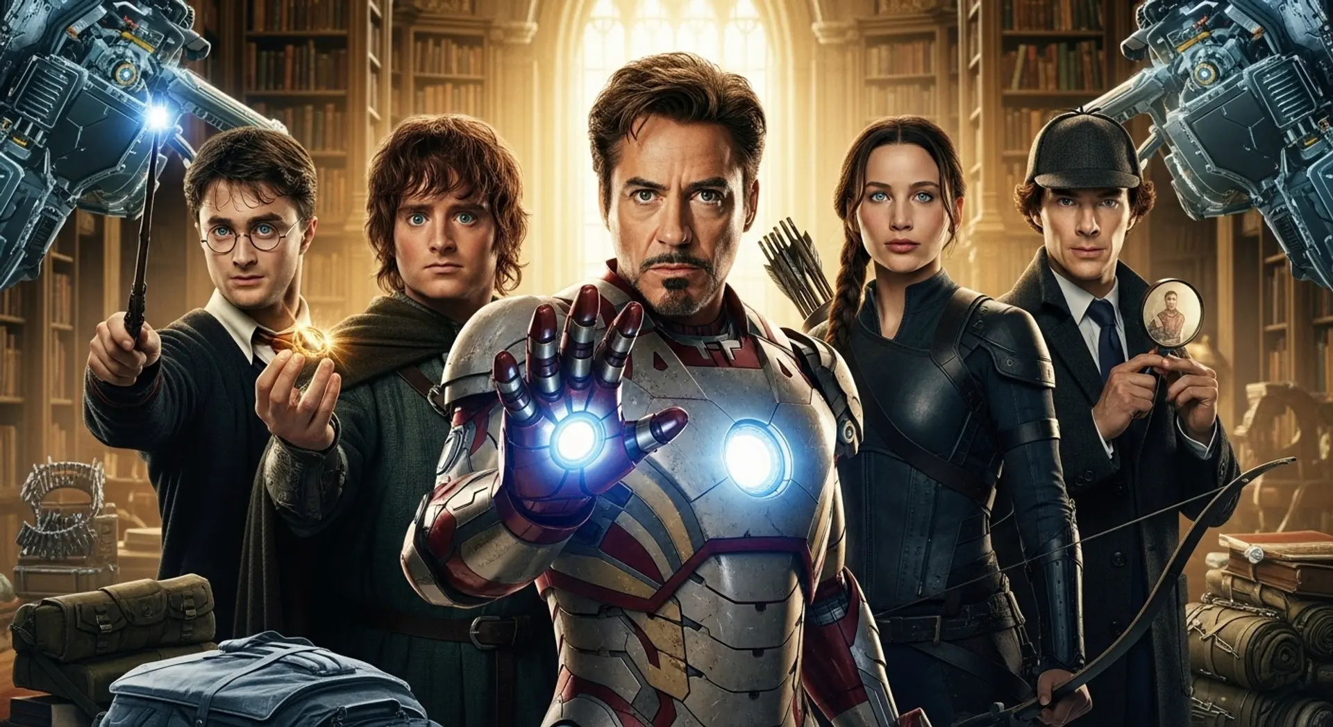 What fictional characters teach us about focus and failure