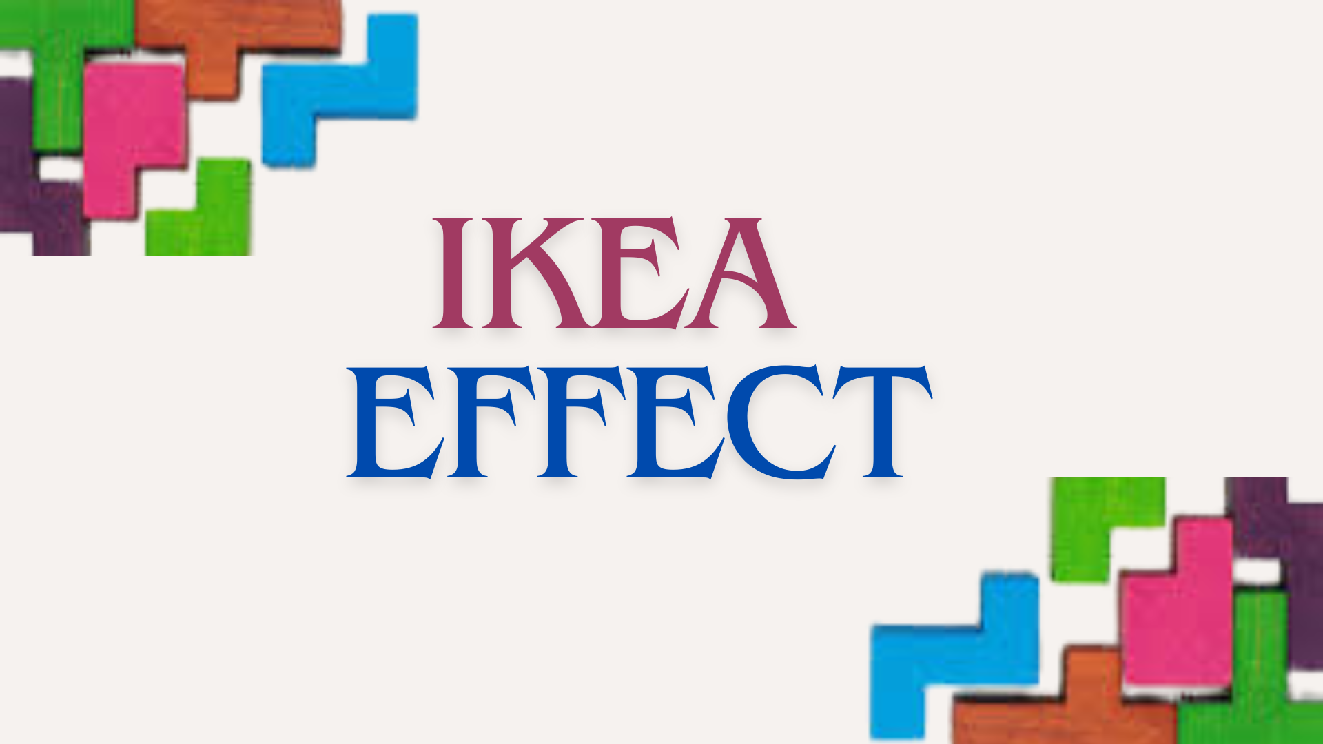 The IKEA effect: Using DIY product as a marketing strategy