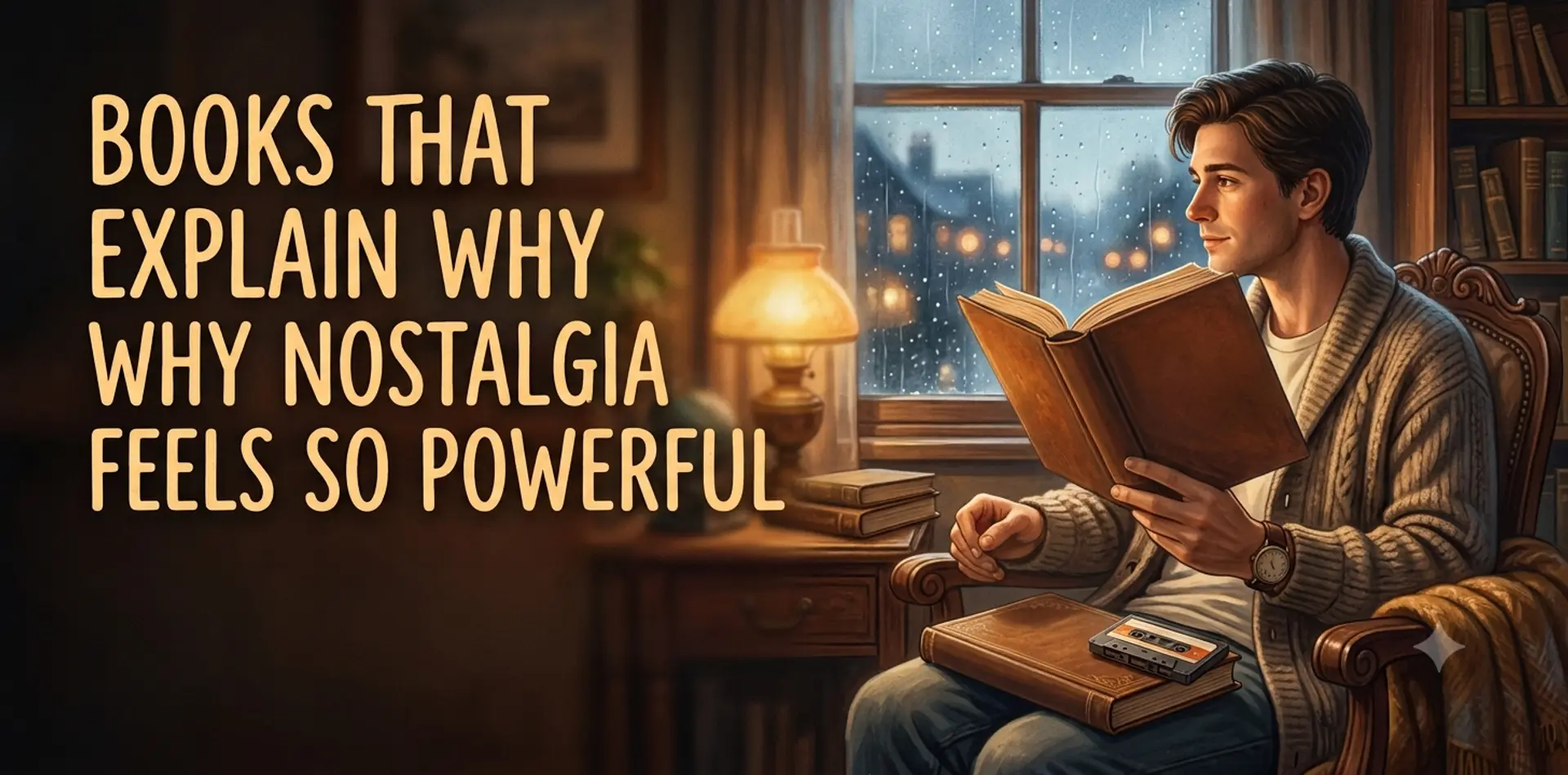 5 Books that explain why nostalgia feels so powerful
