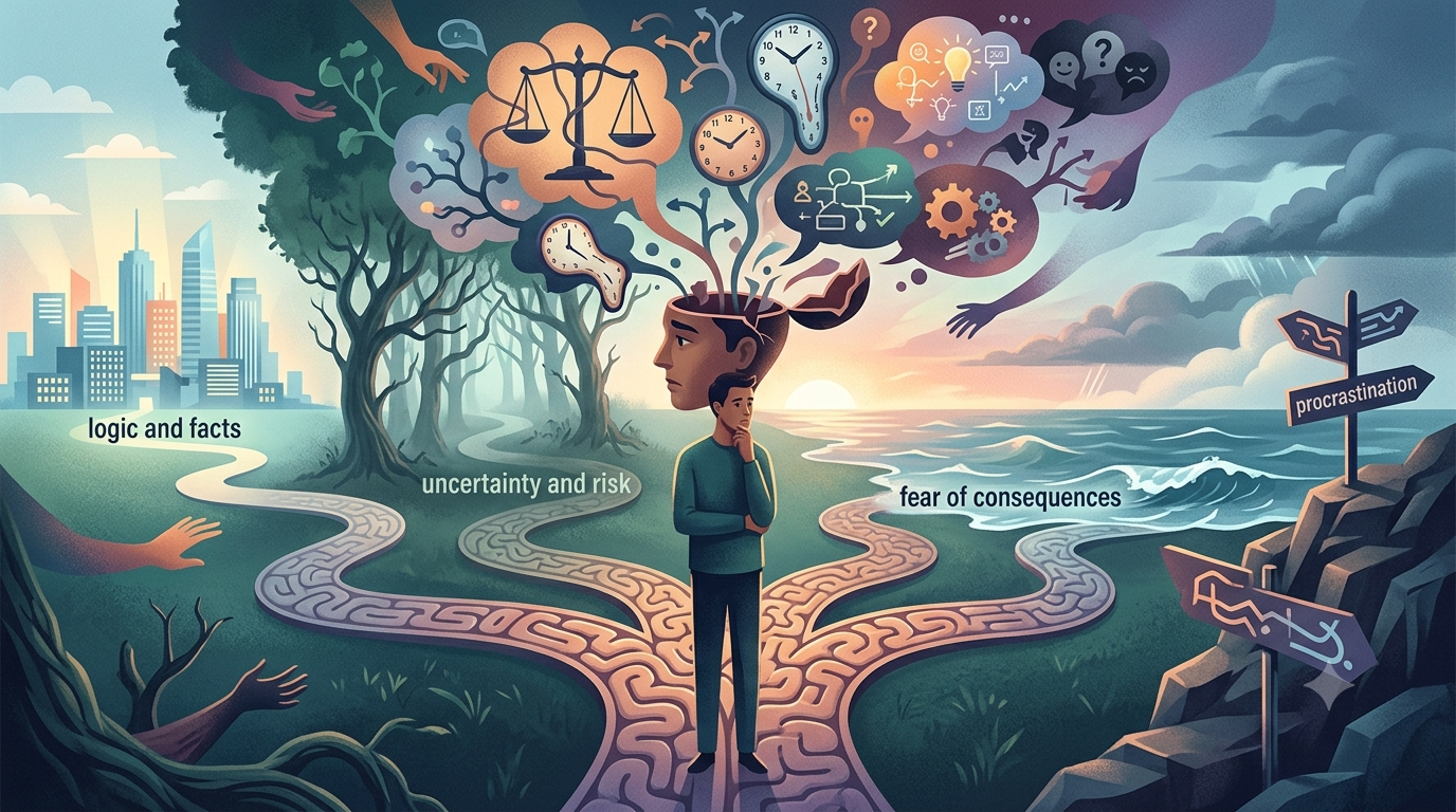 5 Books that uncover why we struggle to make decisions