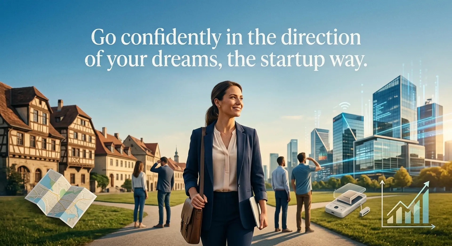 How entrepreneurs turn dreams into successful startups