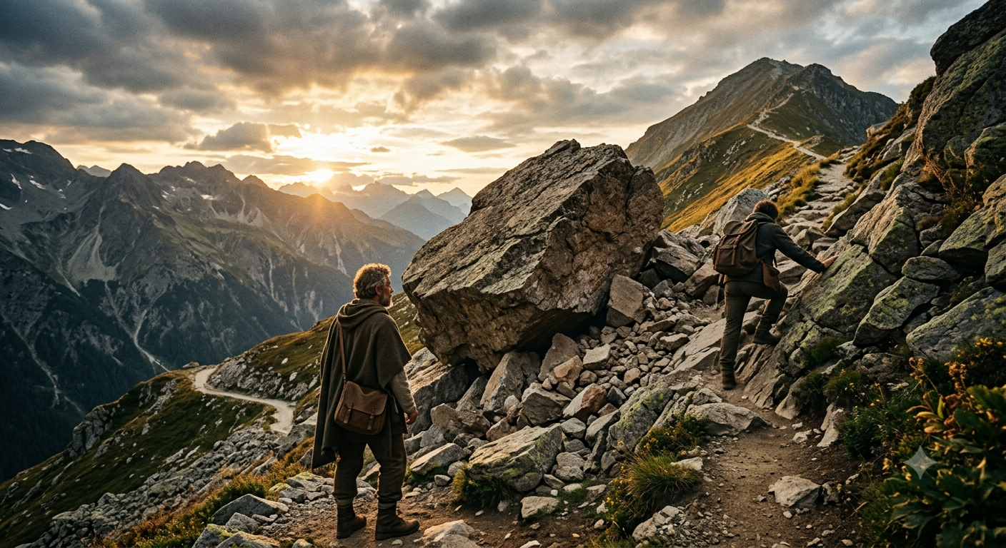 Obstacle in the path: How barriers become the way forward