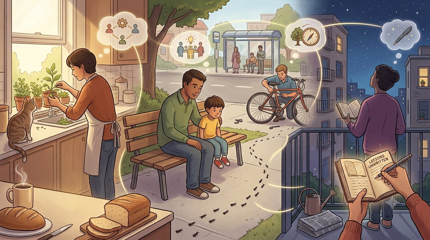 6 Books that teach lessons from ordinary everyday life