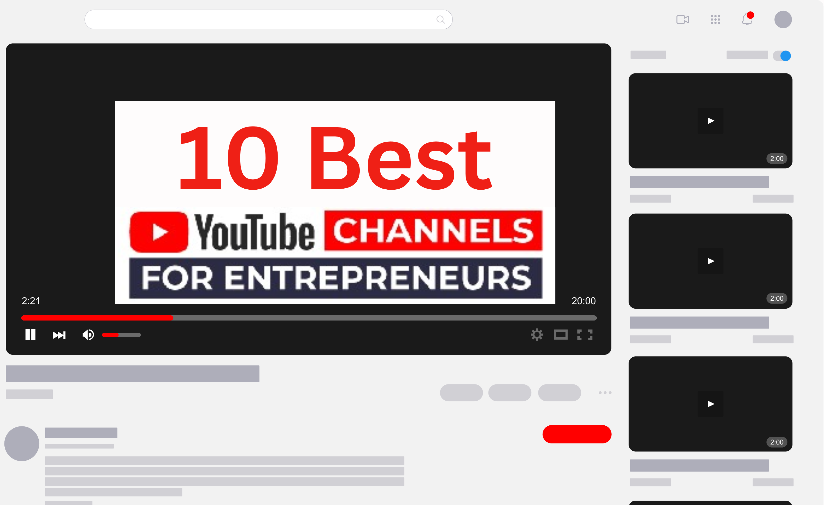 Master entrepreneurship: 10 YouTube channels to subscribe