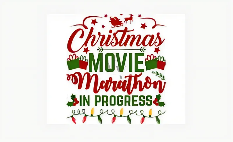 Christmas Movie Marathon
