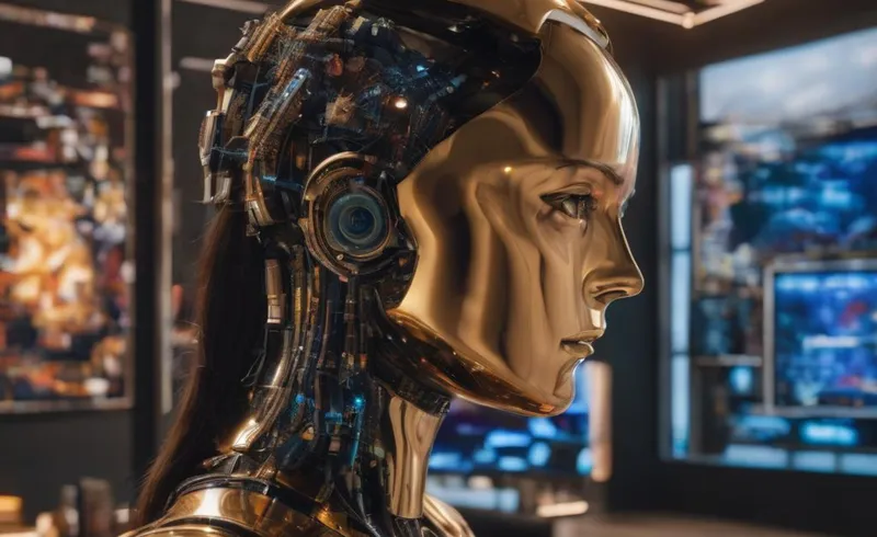 impact of AI on visual arts and design