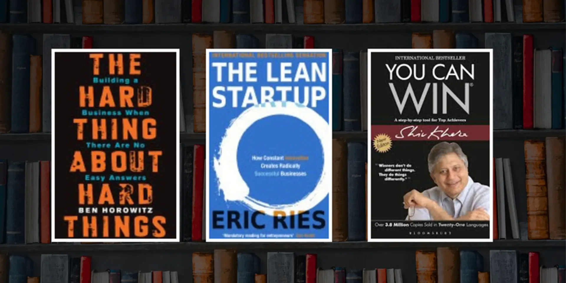Five self-help books Indian entrepreneurs swear by