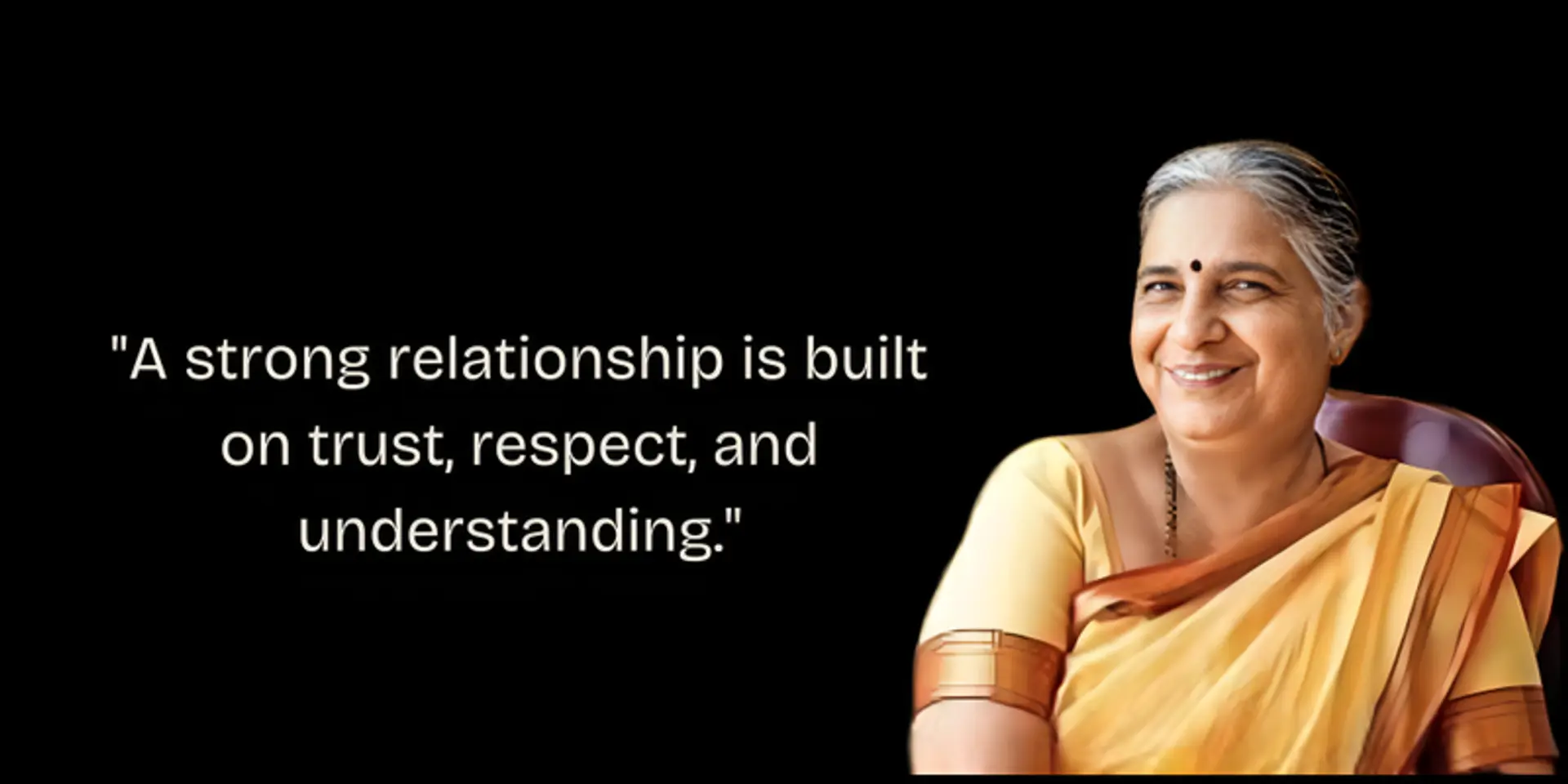 Sudha Murthy’s best quotes on love and relationships
