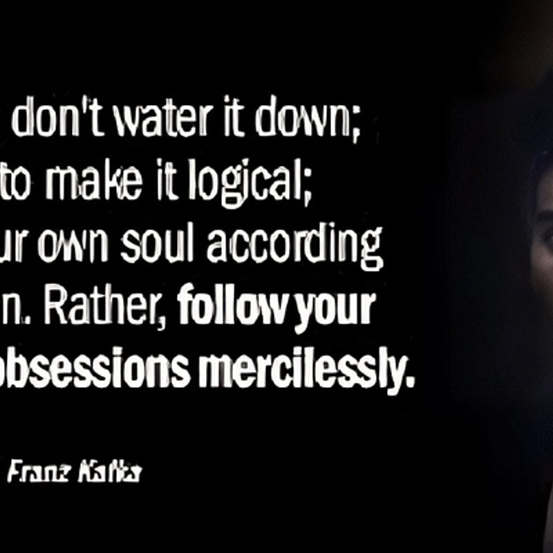 Franz Kafka's wisdom: Top 10 quotes from the Metamorphosis