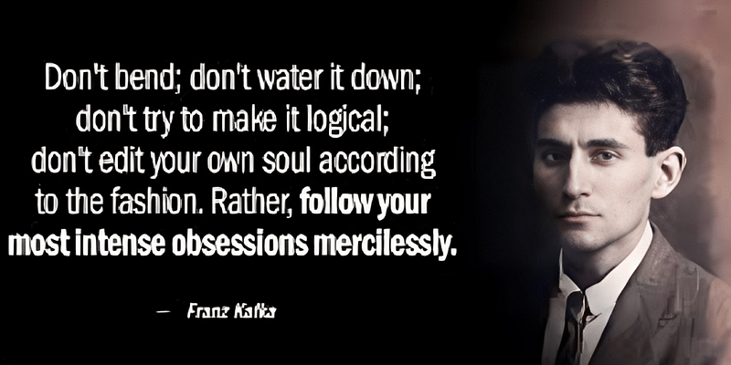 Franz Kafka's wisdom: Top 10 quotes from the Metamorphosis