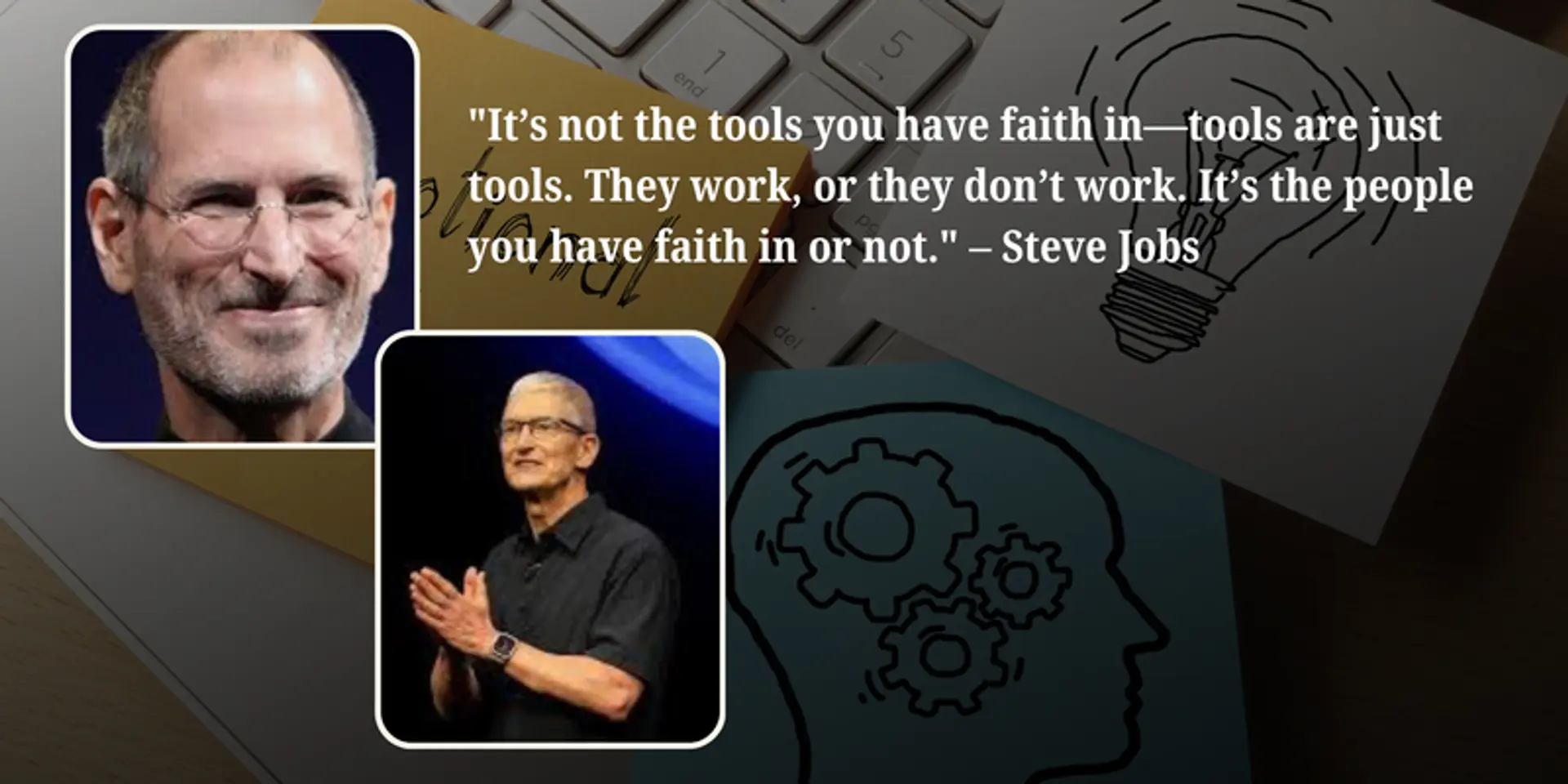 Steve Jobs’ lesson to Tim Cook about emotional intelligence