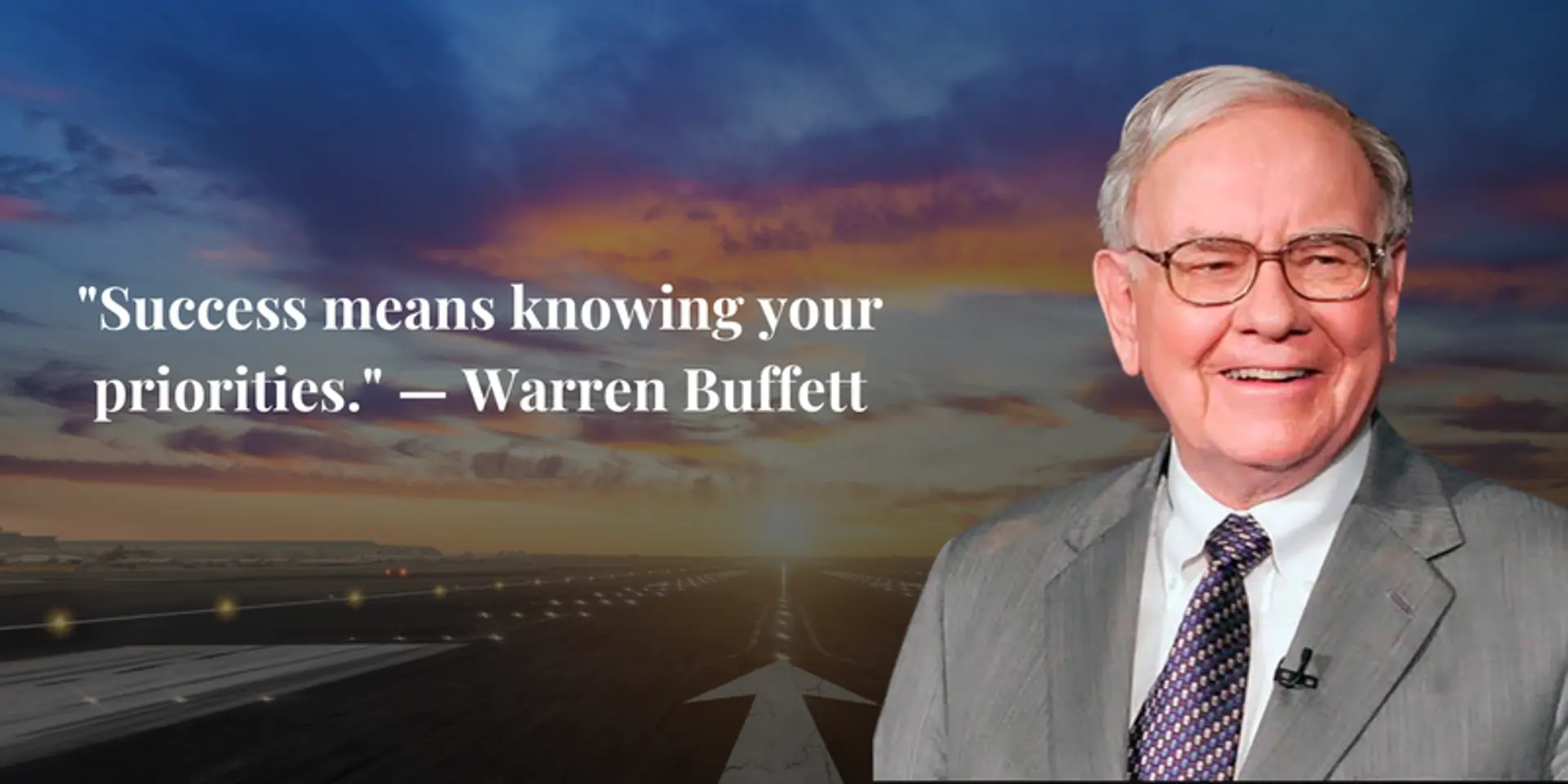 Warren Buffett’s 3-word rule for true success in life