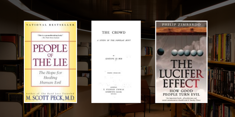 5 books that reveal the dark truth about human nature