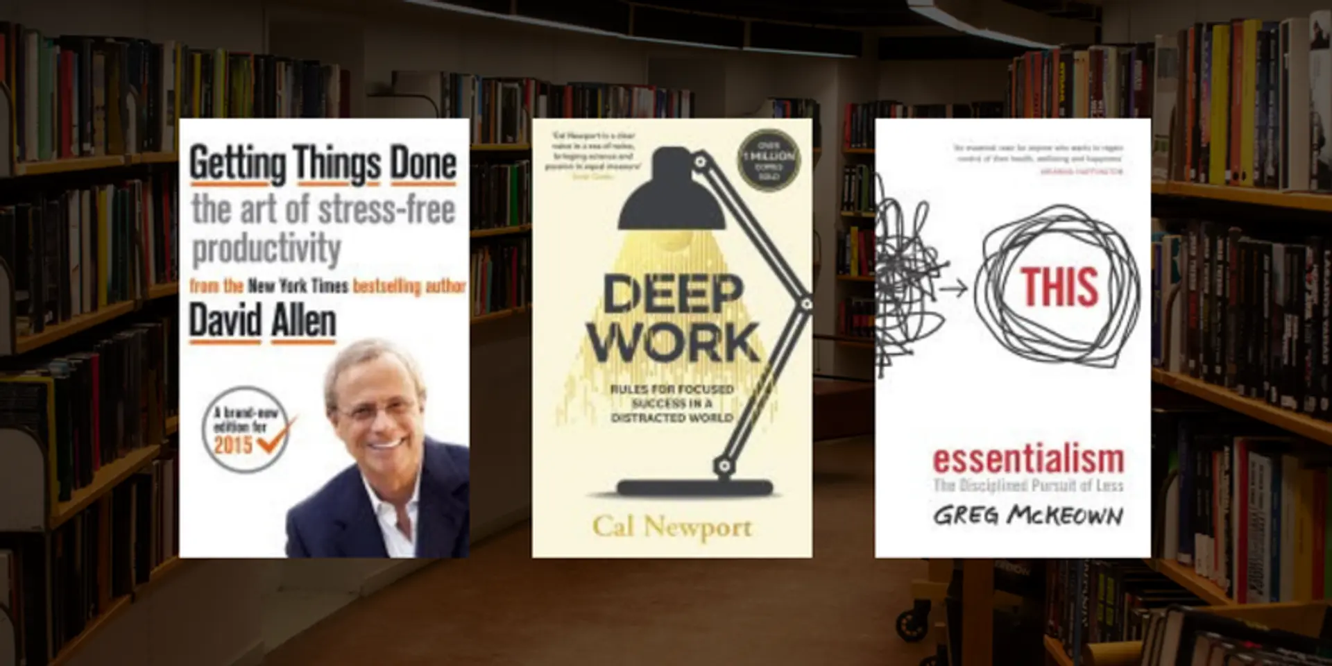 7 must-read productivity books to help you work smarter