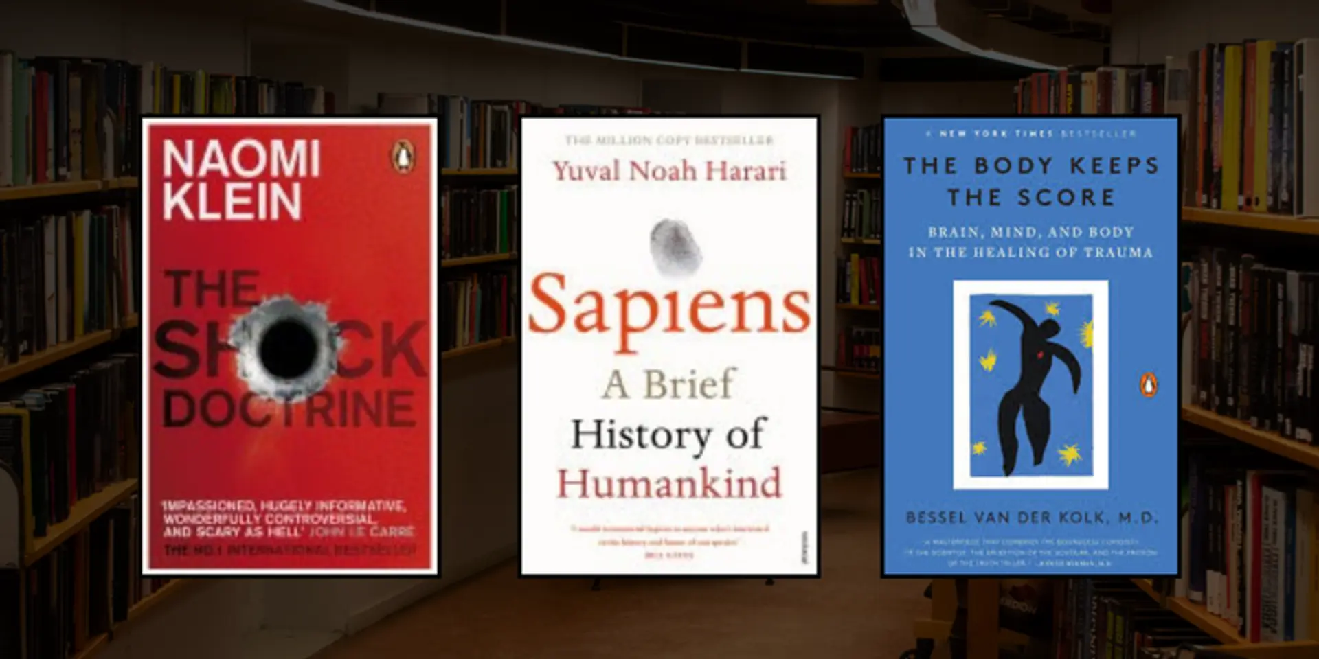7 Non-fiction books so bold they deserve a warning label