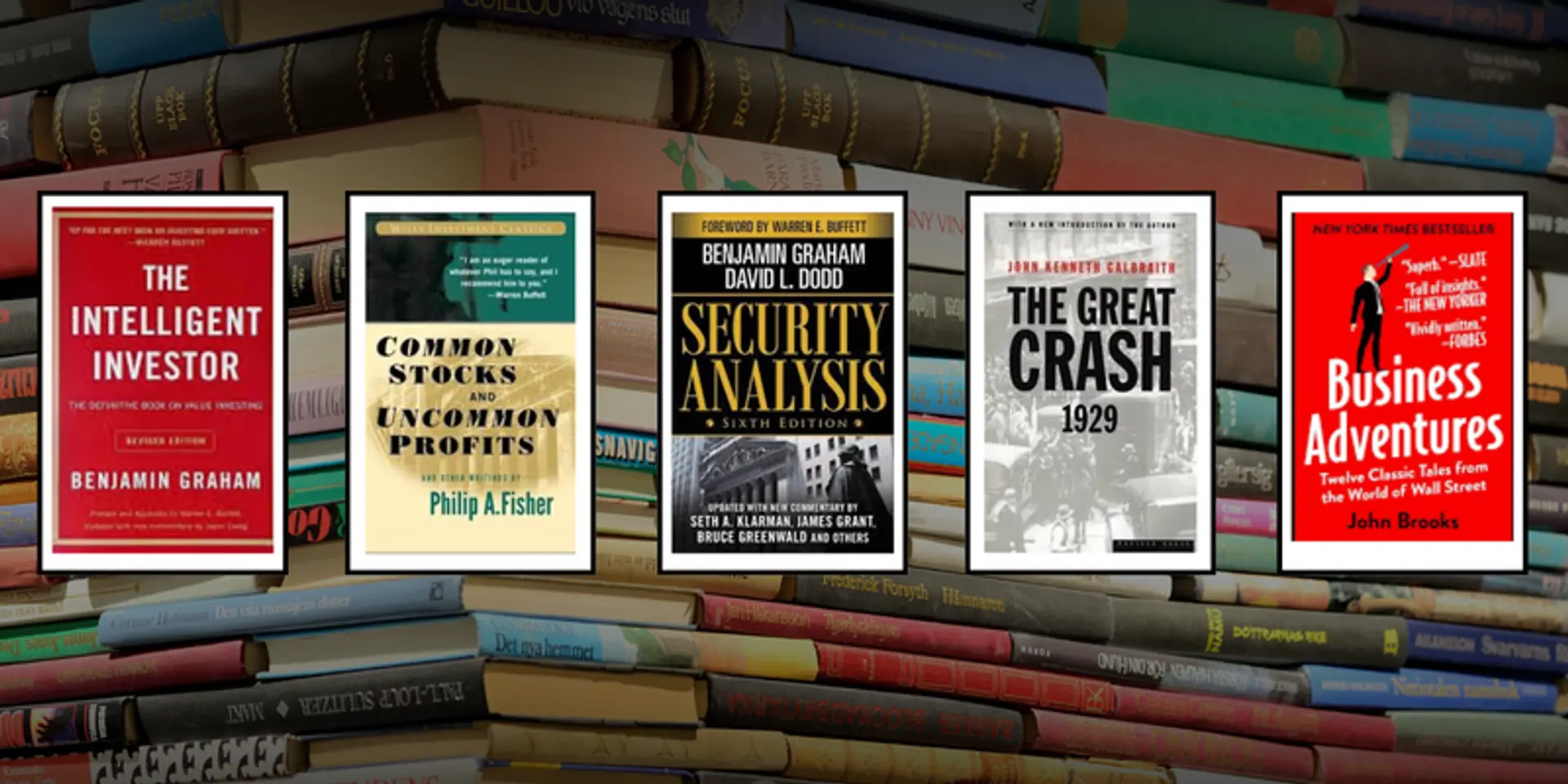 Warren Buffett's essential reading list for investors
