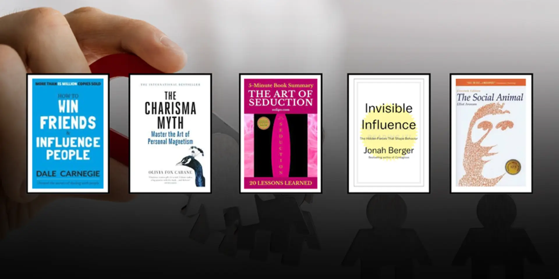 How to attract and connect: 5 transformative books