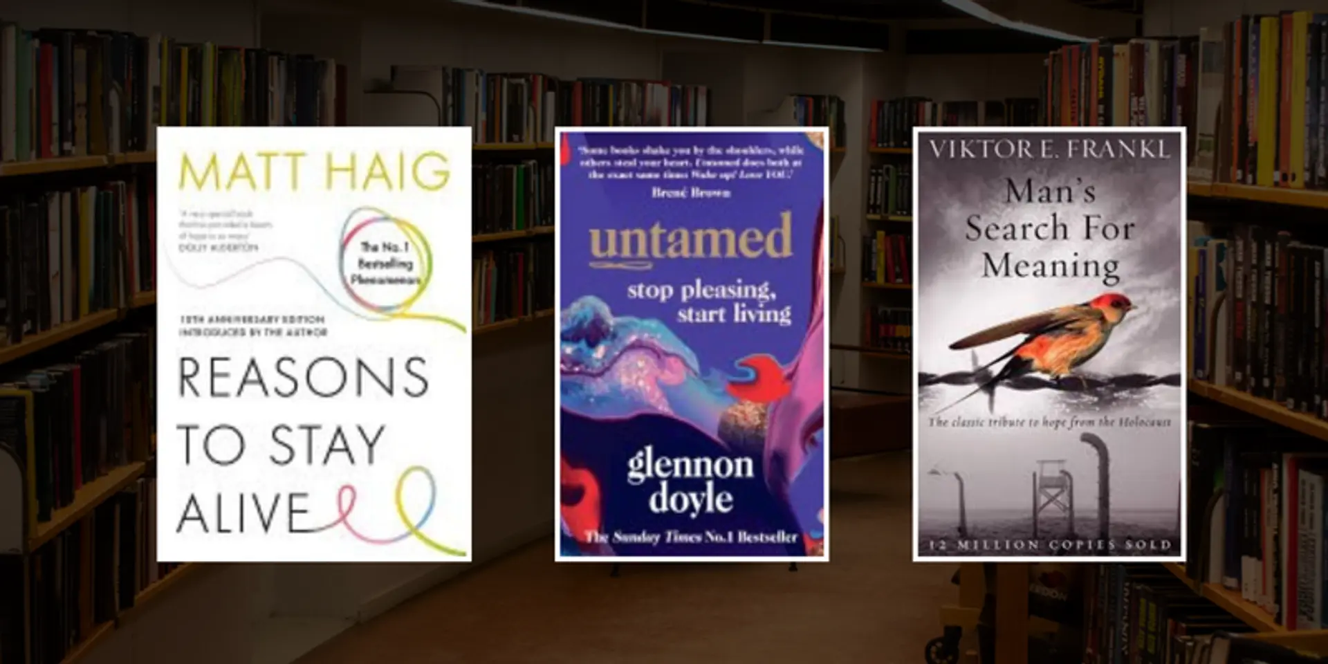 5 books that hold your hand through life's hard times