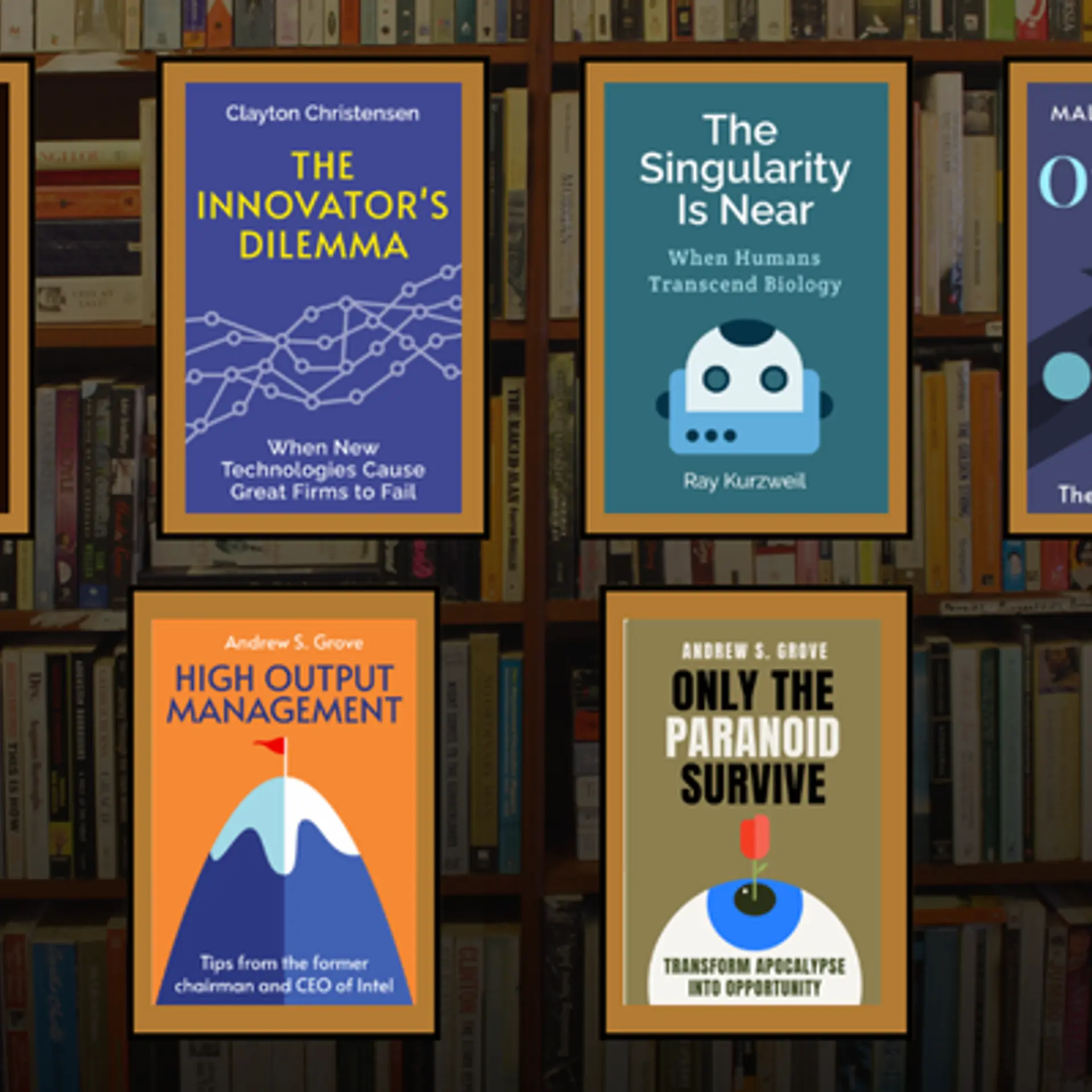 Jensen Huang recommends: 6 book to transform your mindset