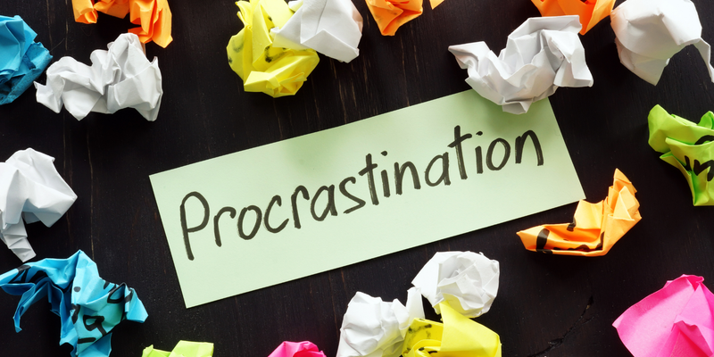 Stop procrastinating: 7 steps to boost productivity