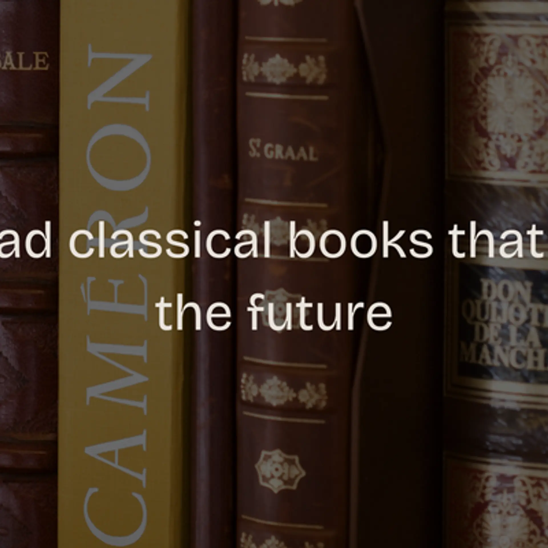 5 Classic books that shockingly predicted the future