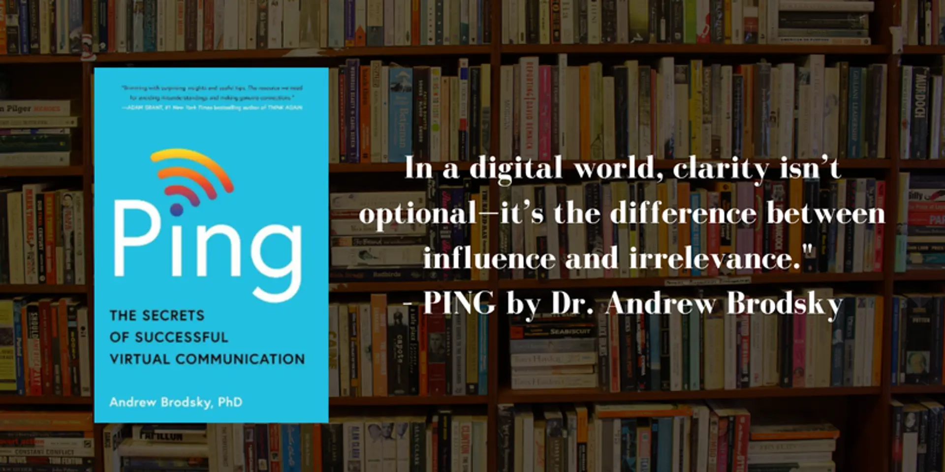 Mastering virtual communication: Key lessons from book PING