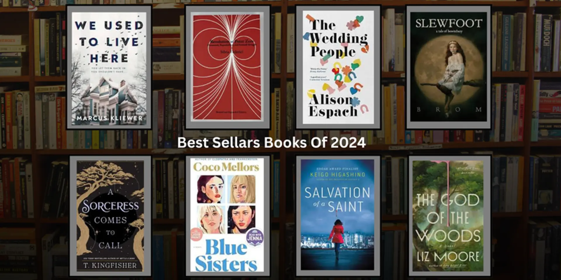 Best books of 2024: must-read bestsellers you can’t miss