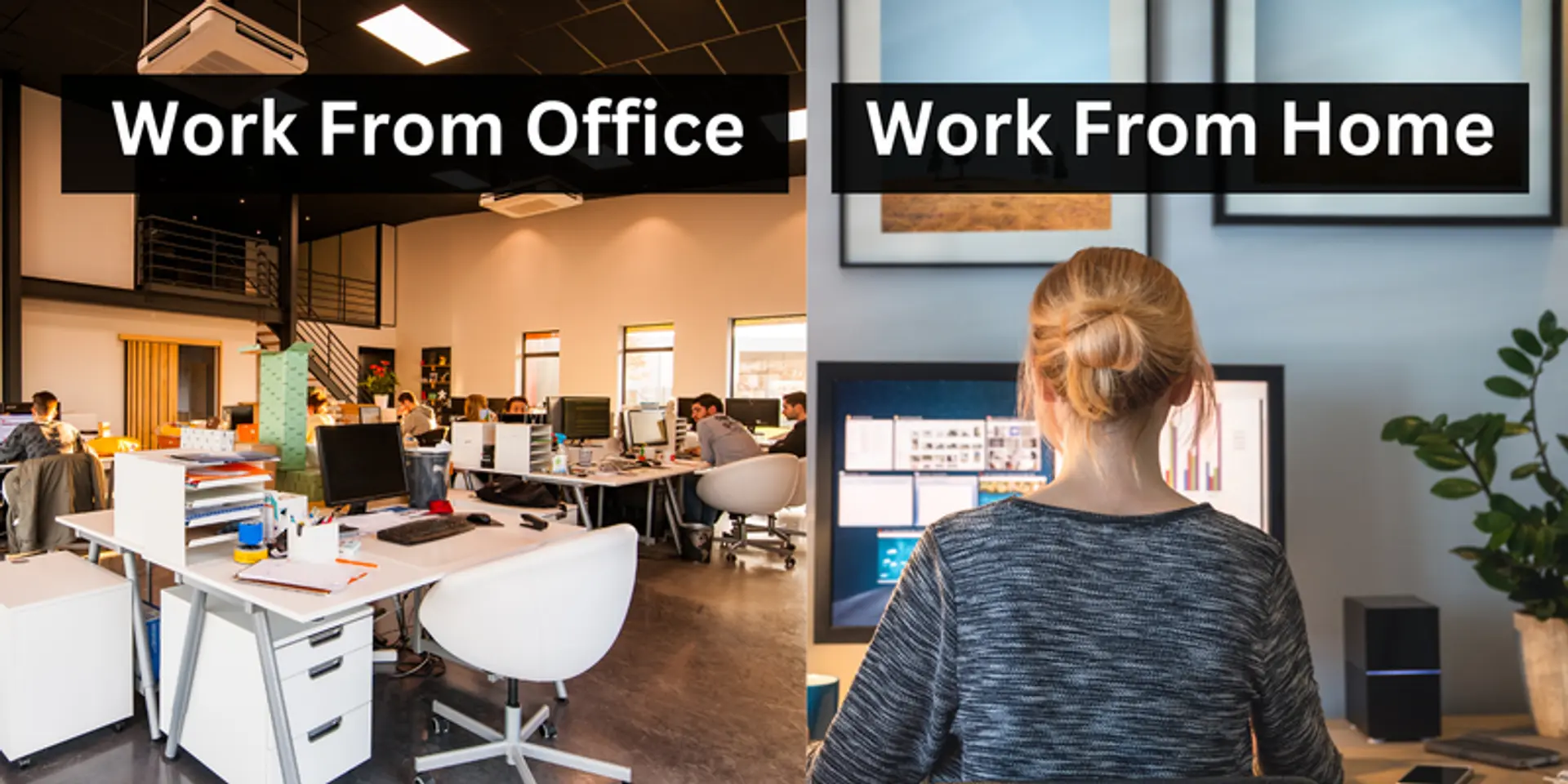 Why office work boosts mental health over remote work