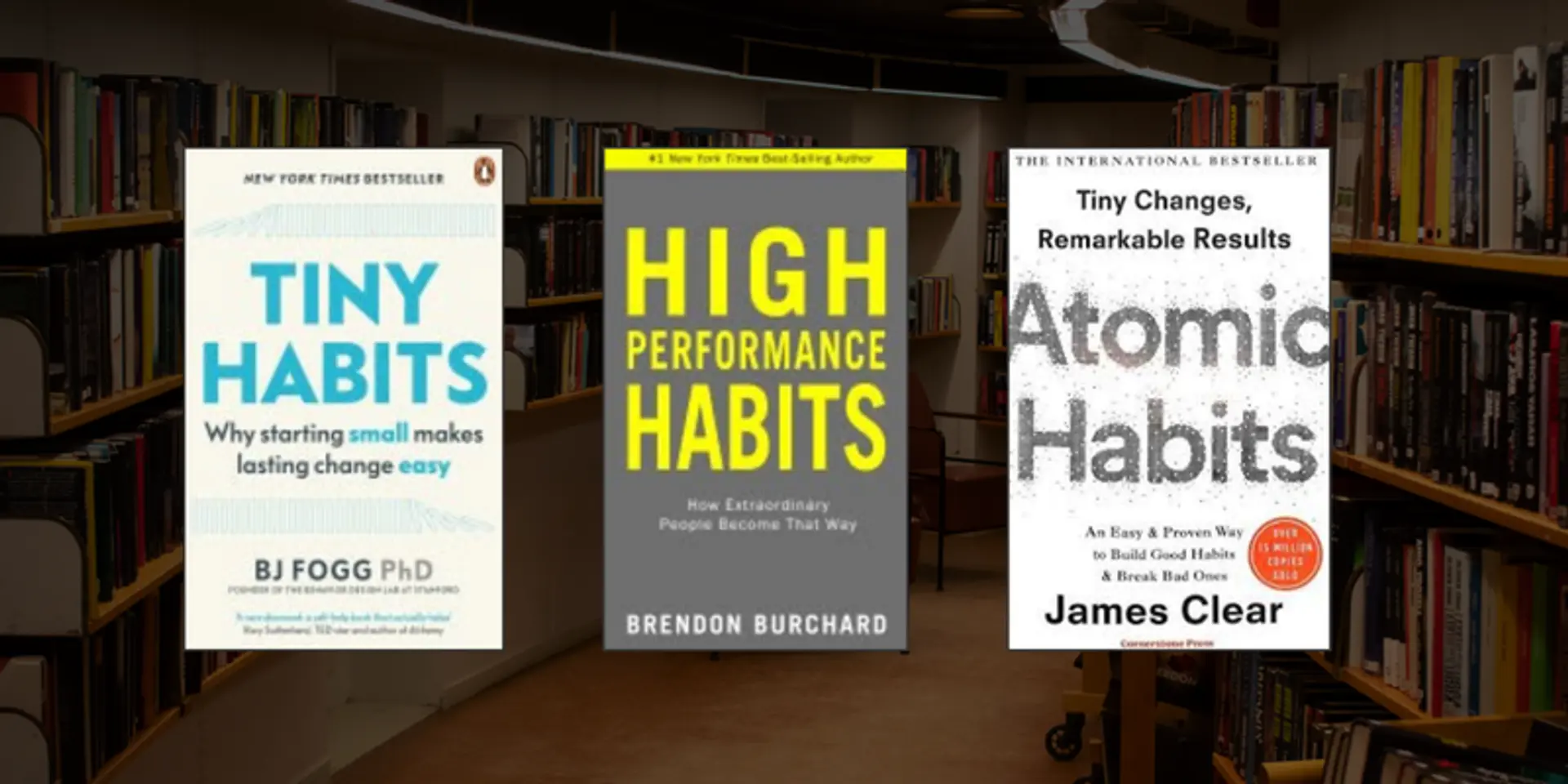 Life-changing habits: 5 books that make success easier